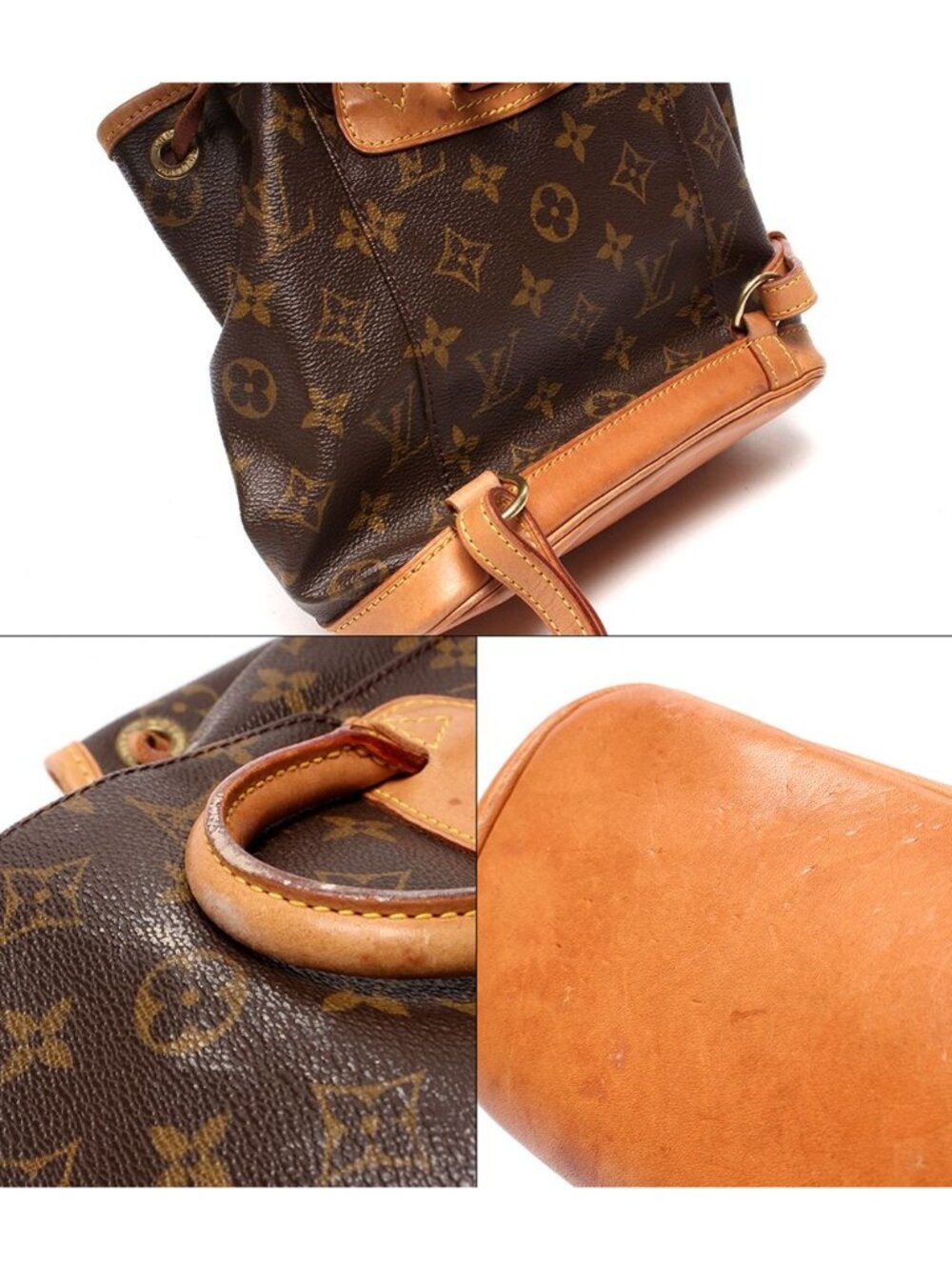 Louis Vuitton Backpack Mini Montsouris Monogram - Picture 7 of 8